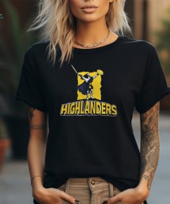 Highlanders Super Rugby 2024 Supporters Tee shirt