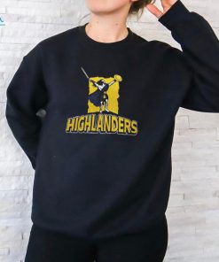 Highlanders Super Rugby 2024 Supporters Tee shirt