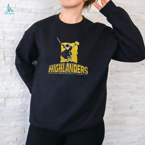 Highlanders Super Rugby 2024 Supporters Tee shirt