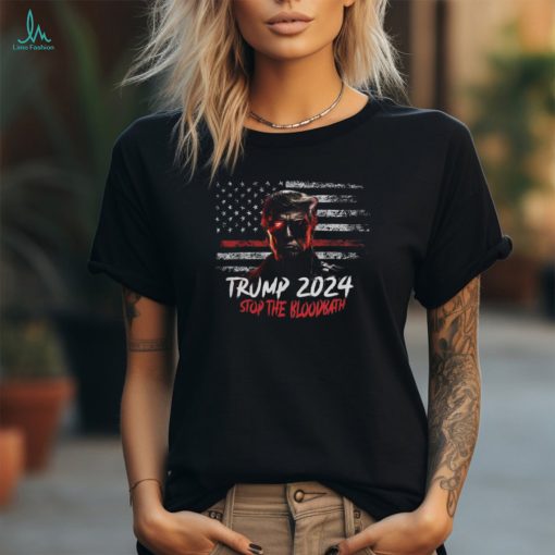 Hodgetwins Merch Trump Terminator Bloodbath 2024 TShirt