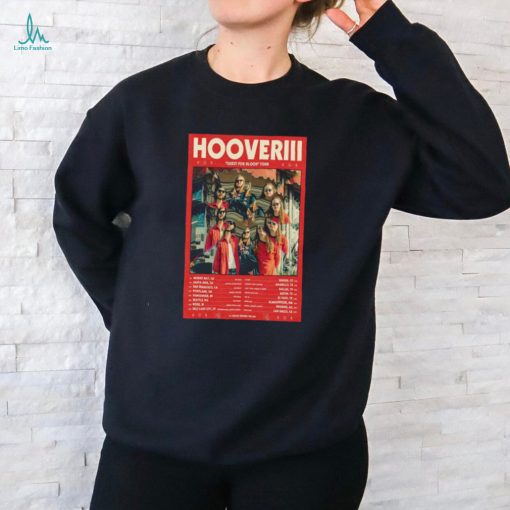 Hooveriii Quest For Blood 2024 Tour Shirt