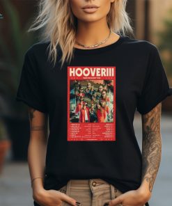 Hooveriii Quest For Blood 2024 Tour Shirt