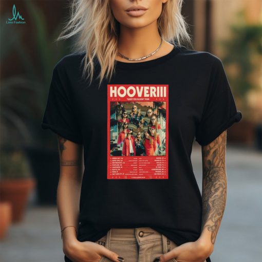 Hooveriii Quest For Blood 2024 Tour Shirt