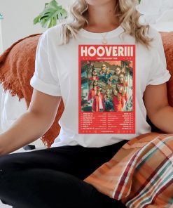 Hooveriii Quest For Blood 2024 Tour shirt