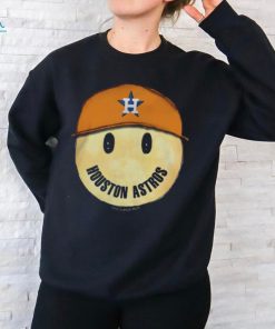 Houston Astros Smiley Tee Shirt Copy