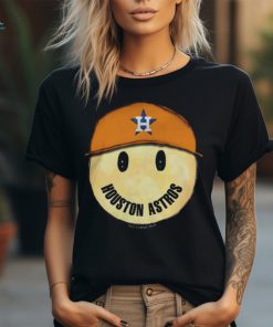 Houston Astros Smiley Tee Shirt Copy