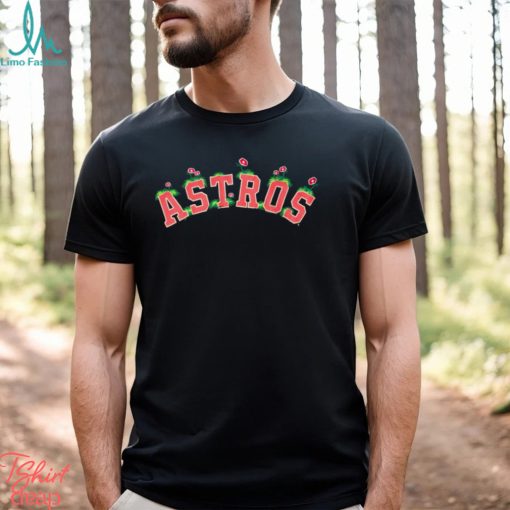 Houston Astros Sprouted T Shirt