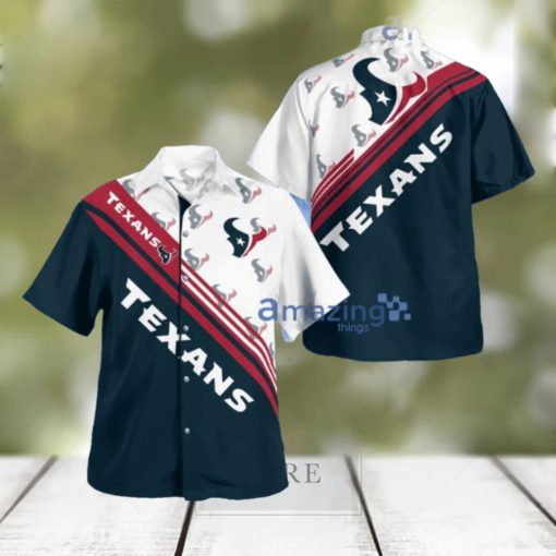 Houston Texans Standard Paradise Tropical Hawaiian Shirt