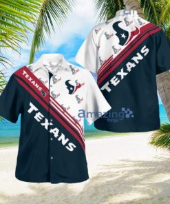 Houston Texans Standard Paradise Tropical Hawaiian Shirt