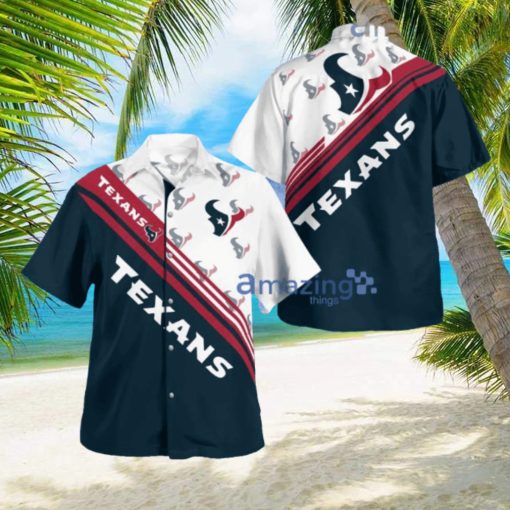 Houston Texans Standard Paradise Tropical Hawaiian Shirt