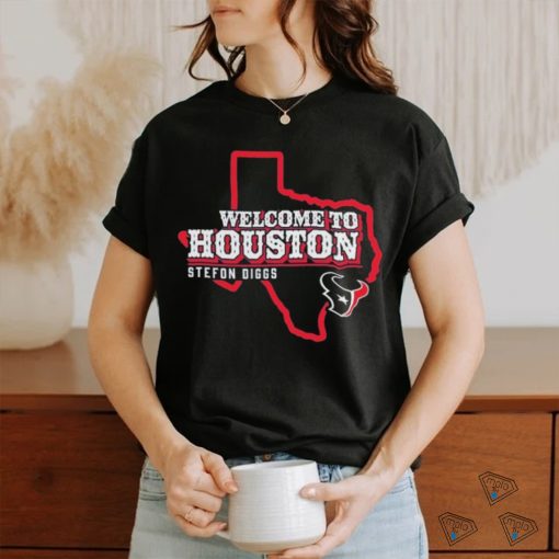 Houston Texans Welcome to Houston Stefon Diggs Shirt