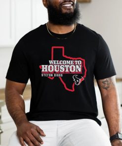 Houston Texans Welcome to Houston Stefon Diggs Shirt