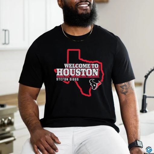 Houston Texans Welcome to Houston Stefon Diggs Shirt