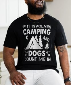 I Love Camping And Dogs Essential T Shirt
