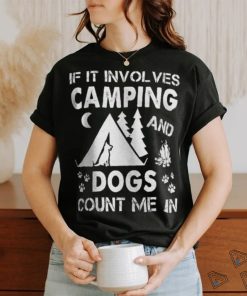 I Love Camping And Dogs Essential T Shirt