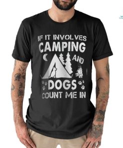I Love Camping And Dogs Essential T Shirt