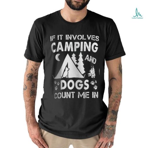 I Love Camping And Dogs Essential T Shirt