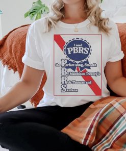 I Need Pbrs The Perfect Song Smooth By Matchbox Twenty’s Rb Thomas And Santana shirt