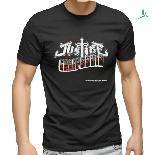 I Survived Justice Live In California Shirt
