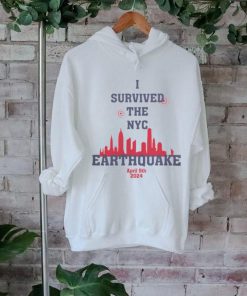 I Survived The NYC Earthquake Tee Shirt