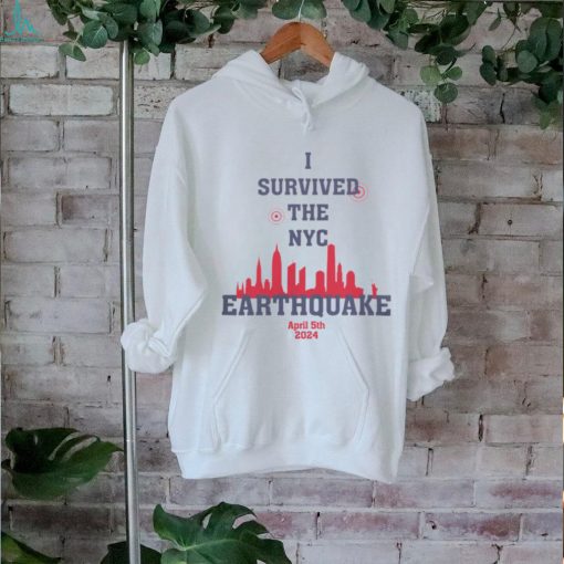 I Survived The NYC Earthquake Tee Shirt