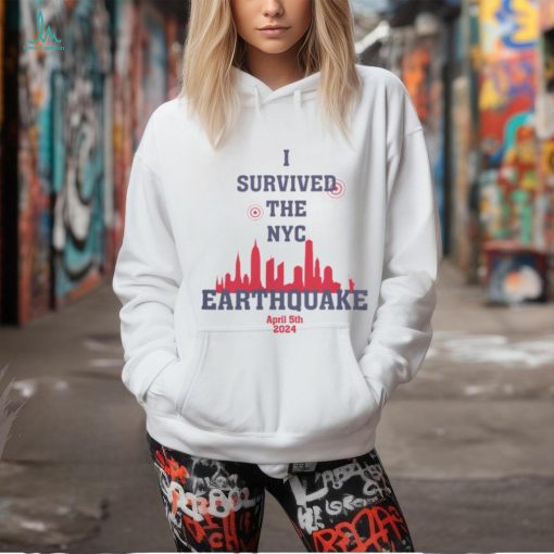 I Survived The NYC Earthquake Tee Shirt