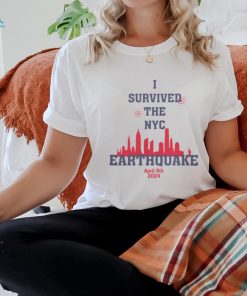 I Survived The NYC Earthquake Tee Shirt