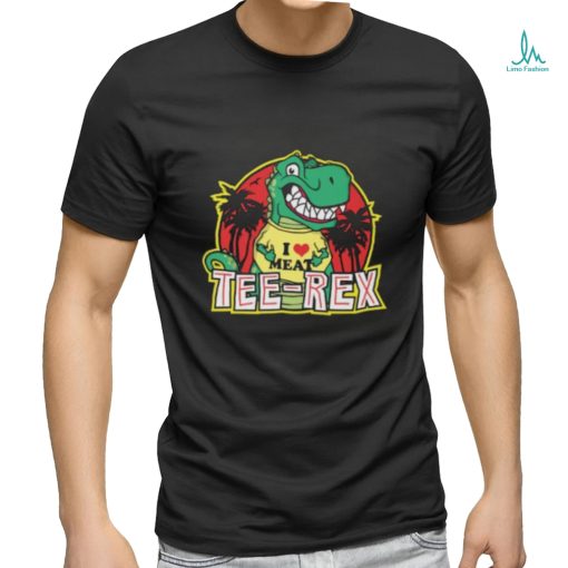 I meat tee shirt