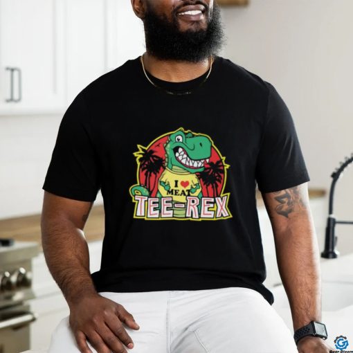 I meat tee shirt