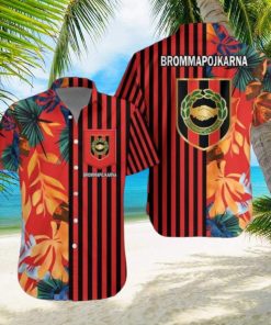 IF Brommapojkarna Hawaiian Shirt & Short Aloha Beach Summer For Men Women