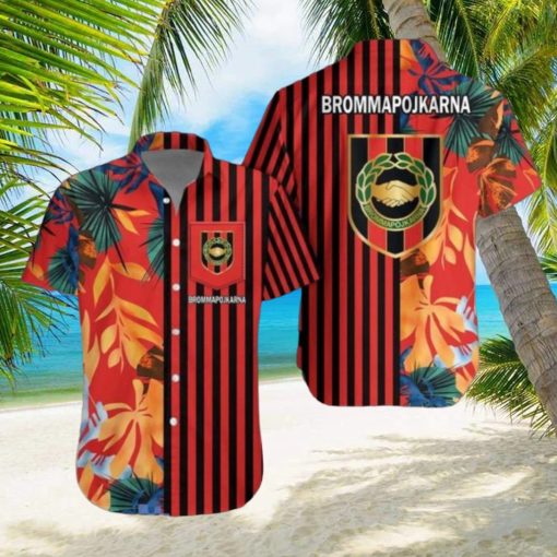 IF Brommapojkarna Hawaiian Shirt & Short Aloha Beach Summer For Men Women
