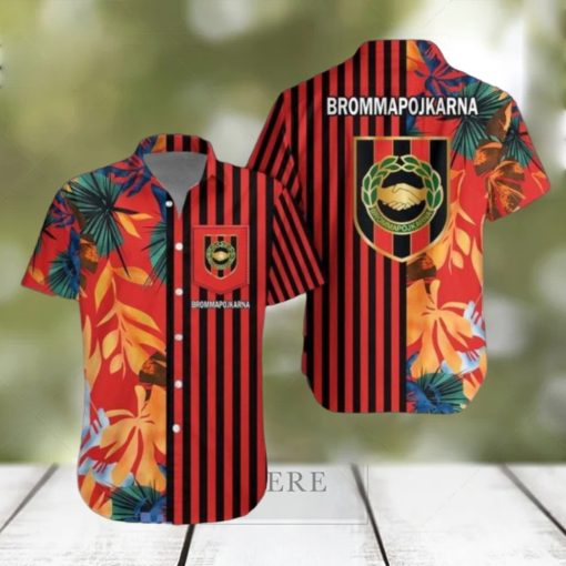IF Brommapojkarna Hawaiian Shirt & Short Aloha Beach Summer For Men Women
