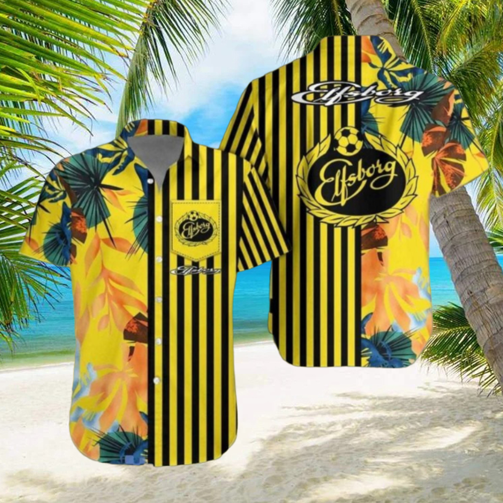 IF Elfsborg Hawaiian Shirt & Short Aloha Beach Summer For Men Women IF Elfsborg Hawaiian Shirt & Short Aloha Beach Summer For Men Women