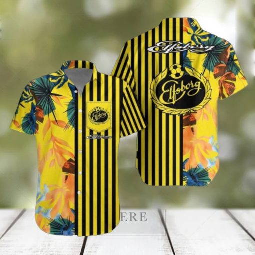 IF Elfsborg Hawaiian Shirt & Short Aloha Beach Summer For Men Women
