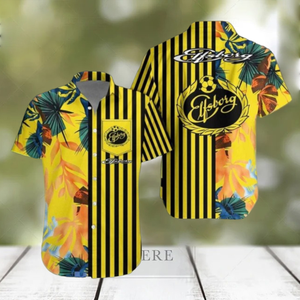IF Elfsborg Hawaiian Shirt & Short Aloha Beach Summer For Men Women IF Elfsborg Hawaiian Shirt & Short Aloha Beach Summer For Men Women
