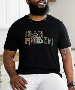 IRON MAIDEN Eddie Logo shirt