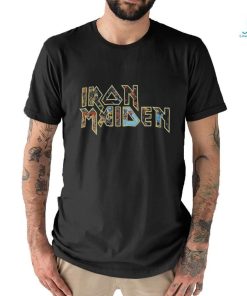 IRON MAIDEN Eddie Logo shirt
