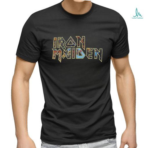 IRON MAIDEN Eddie Logo shirt