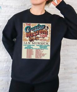 Ian Munsick Announces The Country & WESTern Tour 2024 Shirt