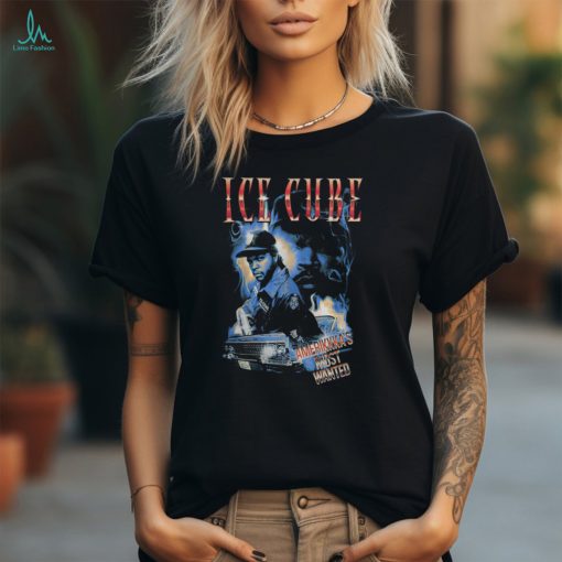 Ice Cube Merch Amw Smoky Collage Shirt