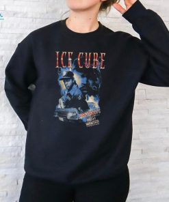 Ice Cube Merch Amw Smoky Collage Shirt