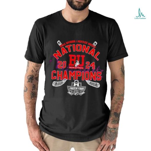 Ice Hockey National Champions Boston University shirt