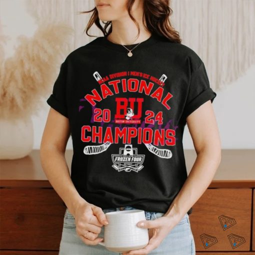 Ice Hockey National Champions Boston University shirt