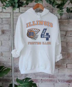 Illini Fighting Final Four Ncaa '89 Shirt