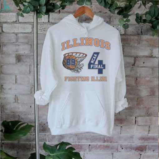Illini Fighting Final Four Ncaa ’89 Shirt