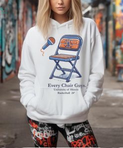 Illinois Basketball 2023 2024 Every Chair Guys Tshirt