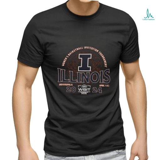 Illinois Fighting Illini 2024 NCAA Division I Women’s BIT Shirt