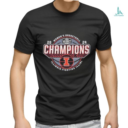Illinois Fighting Illini 2024 Wbit Champions Shirt