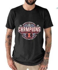 Illinois Fighting Illini 2024 Wbit Champions Shirt