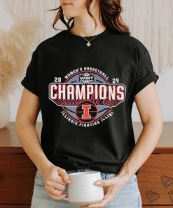 Illinois Fighting Illini 2024 Wbit Champions Shirt